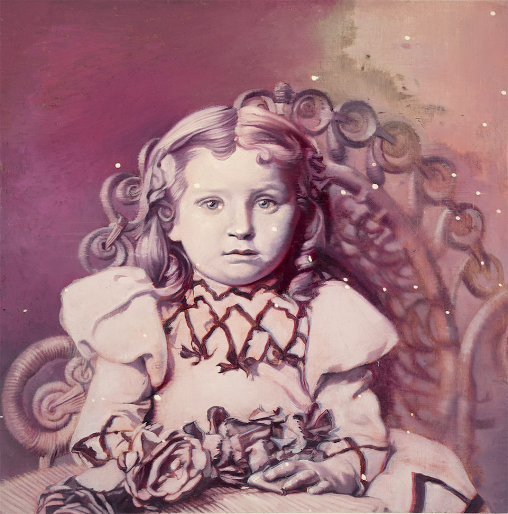 Rhapsody in Violet and Magenta, Celebration of an Un-known Girl