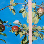 Melanie Vote painting: These Apples (2013) oil on panel, 9 x 12 in.