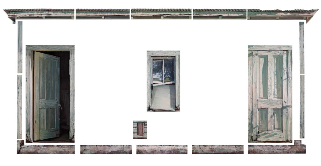 Washhouse Facadem collage